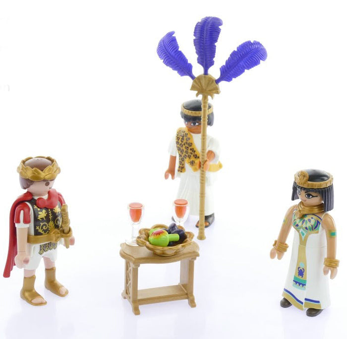 Playmobil History 9169 Caesar and Cleopatra Brand New