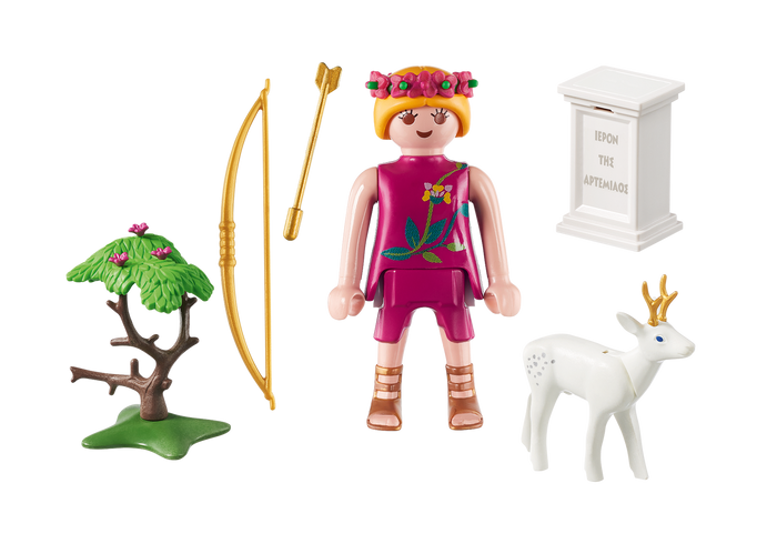 Playmobil History 9525 Greek God Artemis