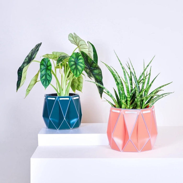 POTR Self Watering Origami Plant Pots - &Keep