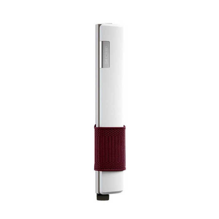SECRID CARDSLID WHITE-BORDEAUX-1