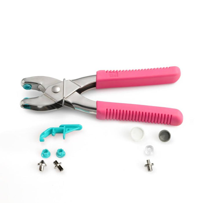 Prym Love: Vario Pliers: Pink - Eyelet Plier
