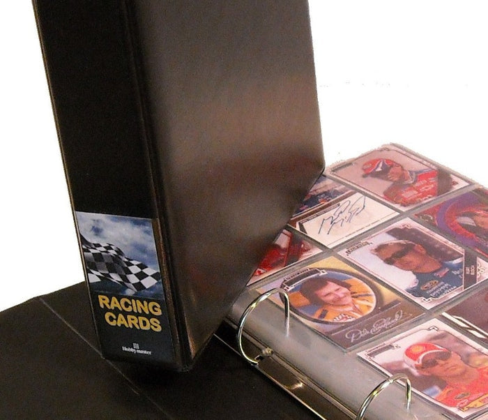 Racing Card Album - Racing Card Albums - Hobby Master - hobbymasterstore