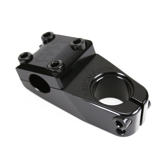 Redemption Stem / black & polished
