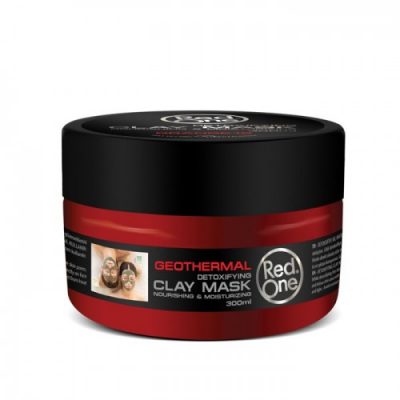 RedOne Detoxifying Clay Mask – Geothermal 300ml