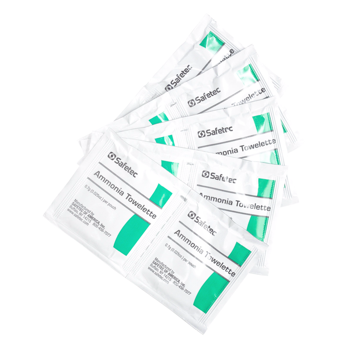 Refill Ammonia Inhalant For Fainting 10/Bag