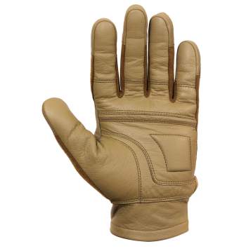 Rothco Hard Knuckle Cut and Fire-Resistant Gloves