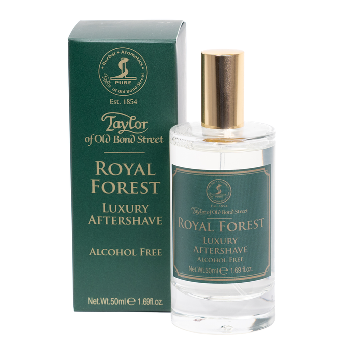Royal Forest Luxury Aftershave alcohol free