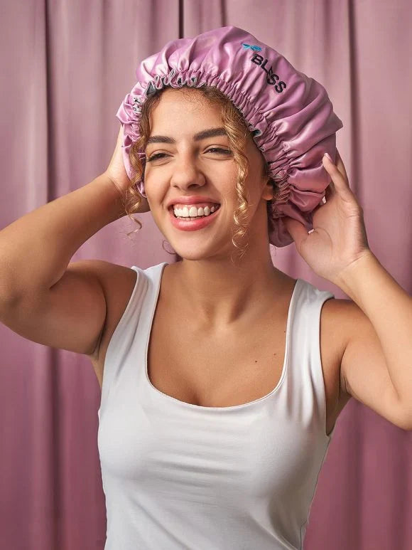 Satin bonnet
