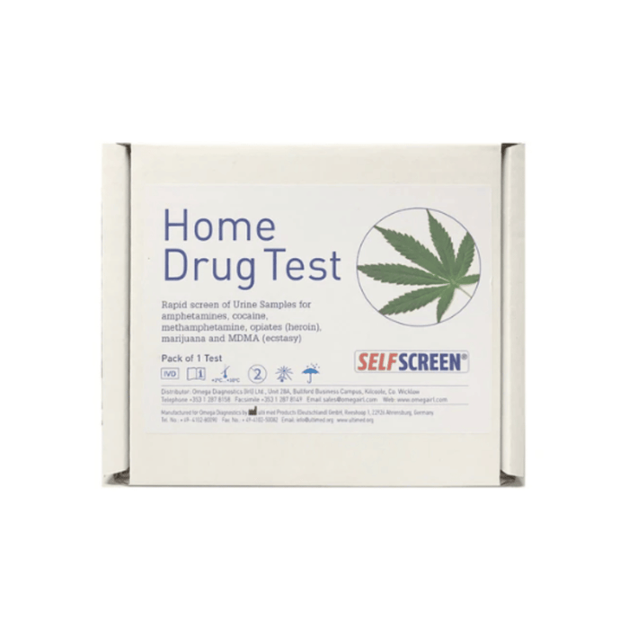 Self Screen Home Drug Test - 1 test