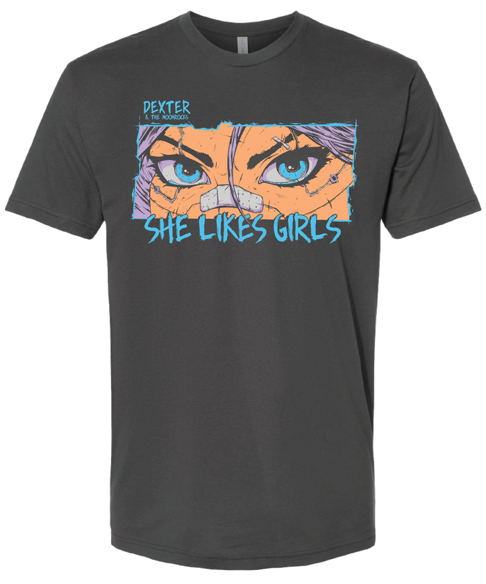 She Likes Girls T-Shirt