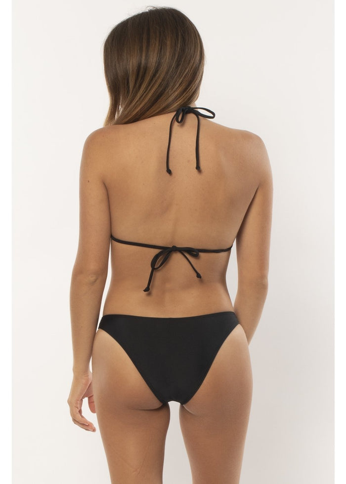 Sisstrevolution Solid Cora Cheeky Bottom Swim - Bascora