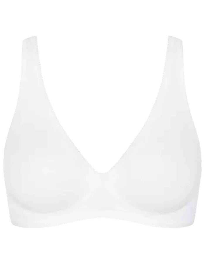 Sloggi Soft Bra - White