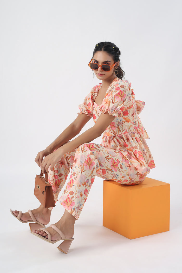 Spring Time Sereny Cotton Co-ord set