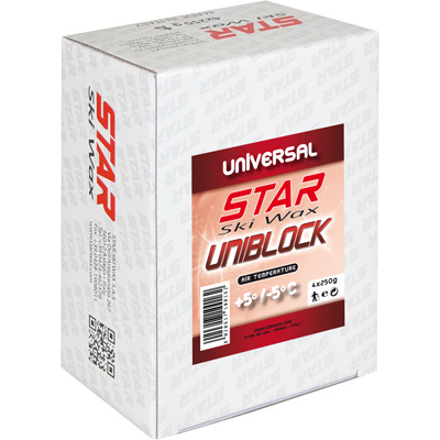 A product picture of the STAR Uniblock Plus - Universal Warm Wax | 1kg (5C/-5)