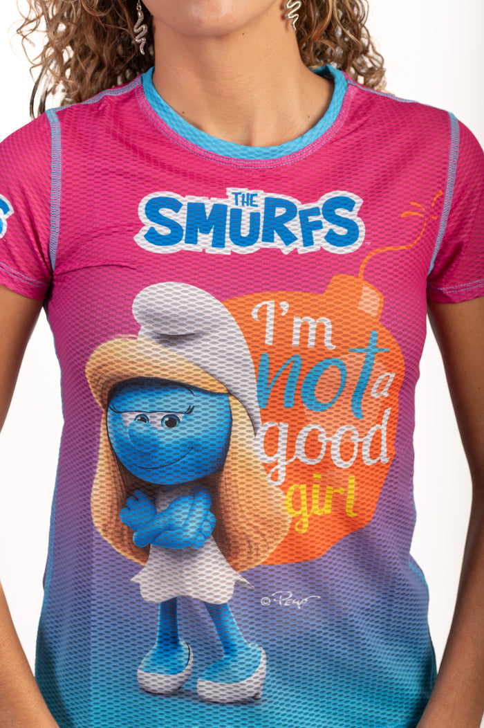 T-Shirt Femme - Smurf Have Fun