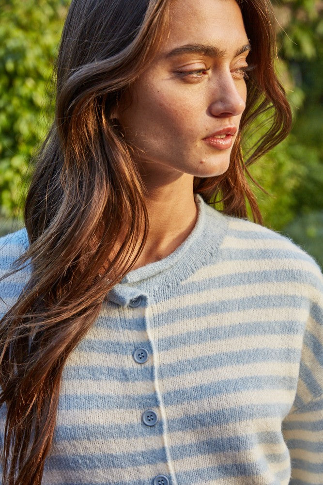 The Kelsey Quarter Sleeve Cardigan