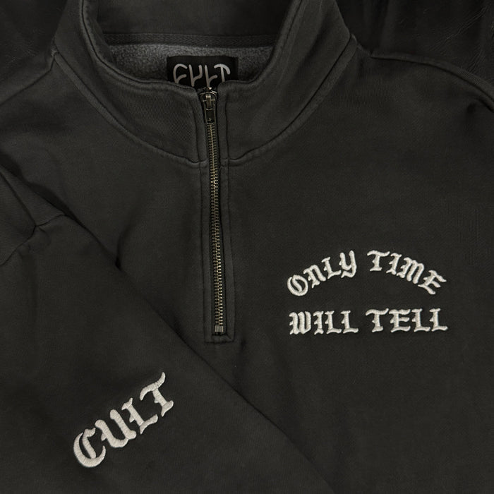 Time Will Tell Half Zip