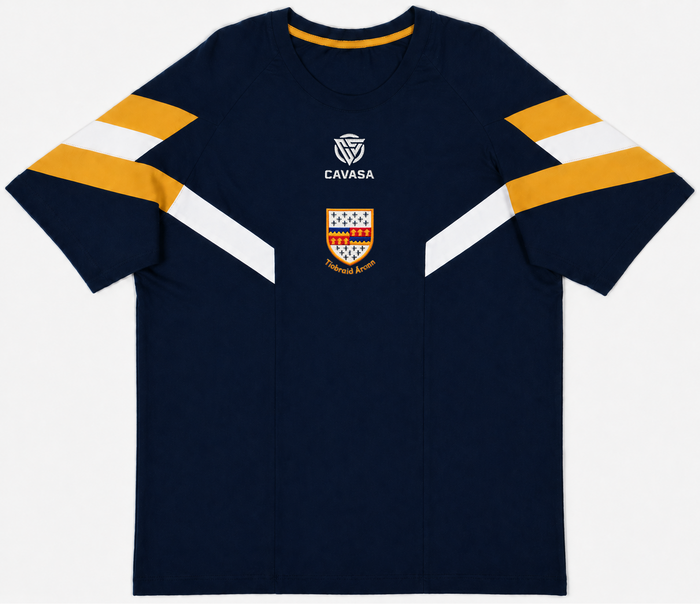 Tipperary Retro Inspired Navy T-shirt
