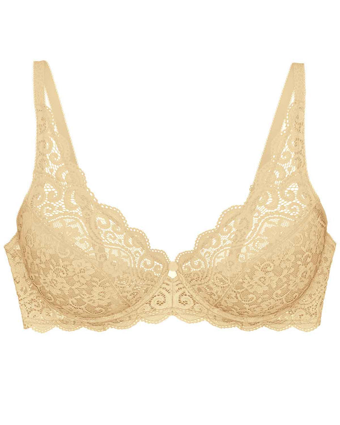Triumph Amourette Non-Wired Bra - Beige