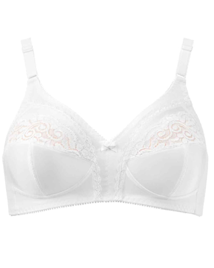 Triumph Claudette Non-Wired Bra - White