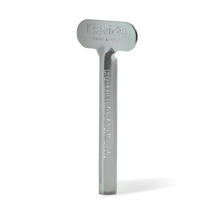 Tube keys |Davids Natural Toothpaste