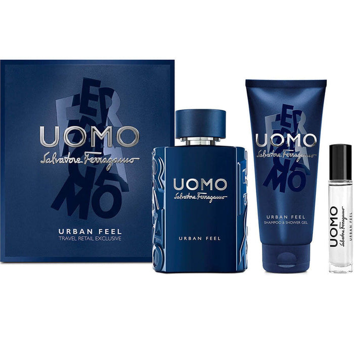 Uomo Urban Feel M-3.4-EDT-3PC - Perfumes Los Angeles