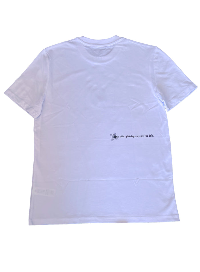 VIDA / Web Tee / white