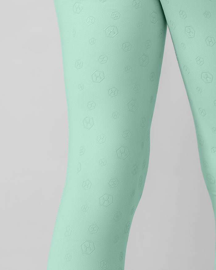 Wave Riding Leggings - Bay Mint