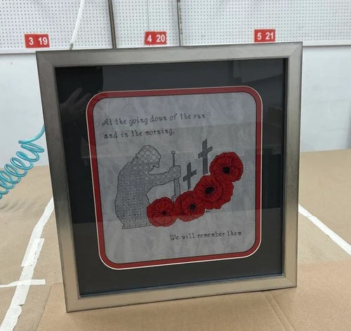 Stitched By: Anne Mollison