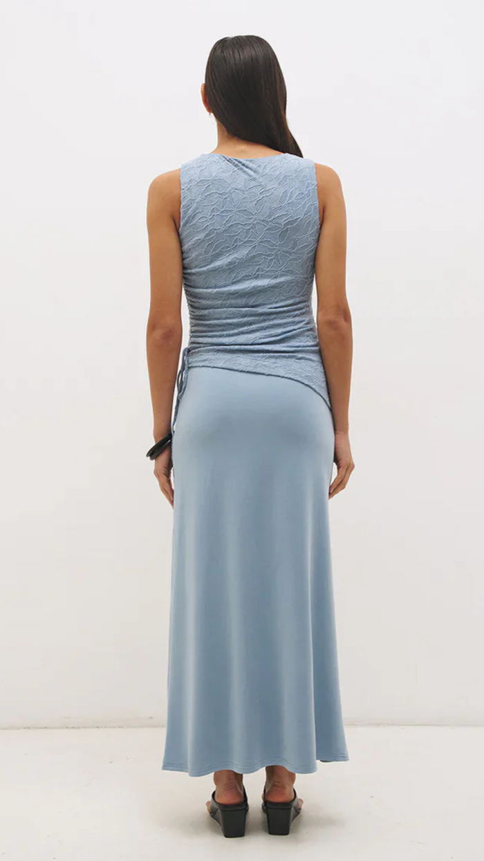 Willow Dress Powder Blue