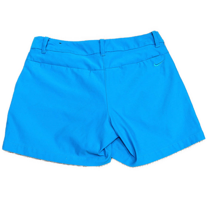 Women's Nike Sky Blue Golf Shorts Size 2 MSP$75