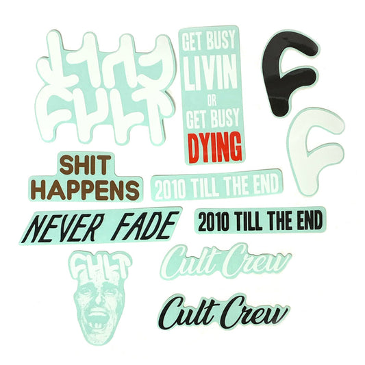 11-pack Sticker Kit