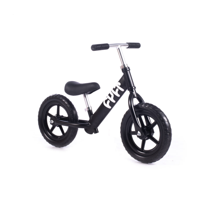 12" Push Bike / black