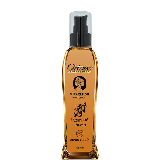 اورينس هير سيرم 125مل ارجان وكرياتين - Oriense Hair Serum 125 ml - Argan & Keratin