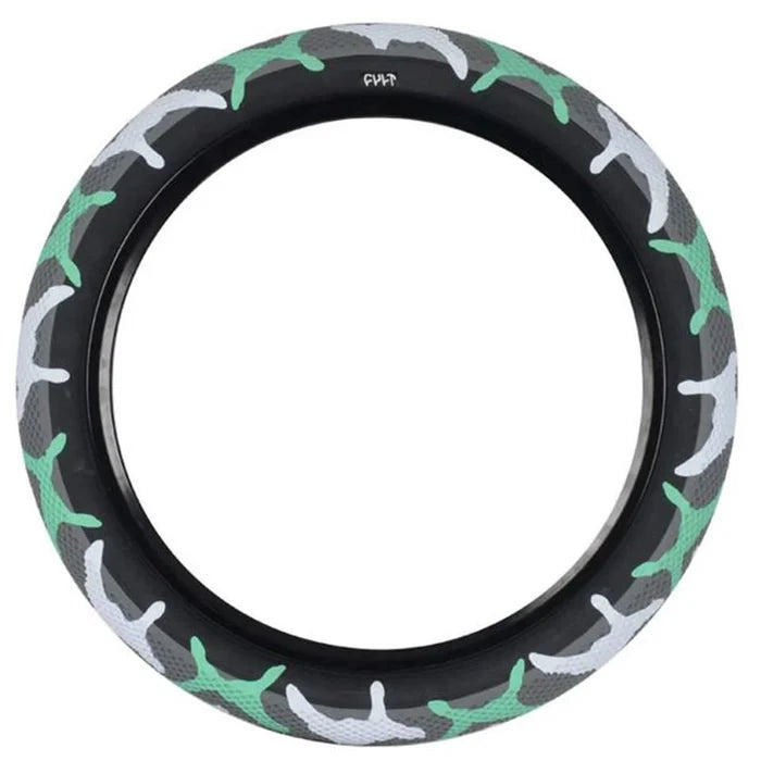 16" Teal Camo