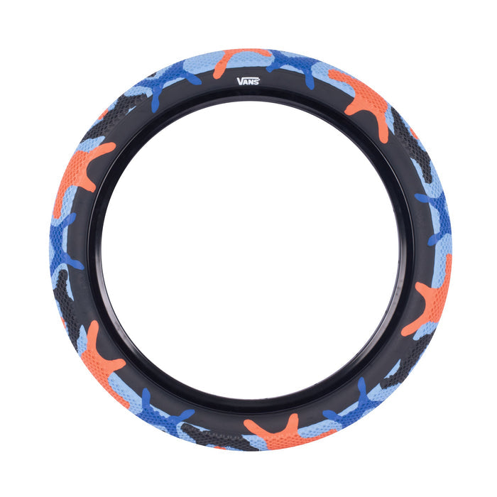 16" Blue Orange Camo