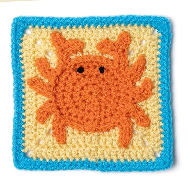 20 Animal Granny Squares to Make by Sarah-Jane Hicks