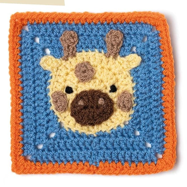 20 Animal Granny Squares to Make by Sarah-Jane Hicks
