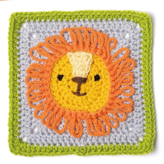 20 Animal Granny Squares to Make by Sarah-Jane Hicks