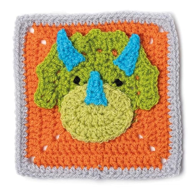 20 Animal Granny Squares to Make by Sarah-Jane Hicks