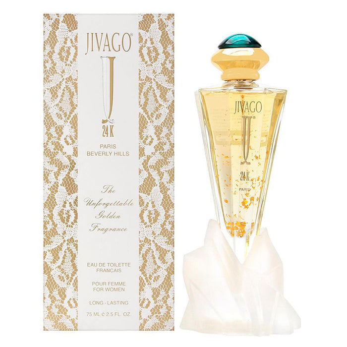 Photo of 24K by Jivago for Women 2.5 oz EDT Spray