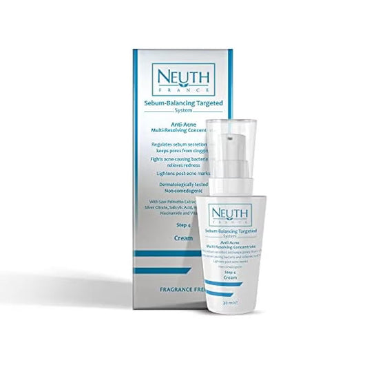 نوث كريم لعلاج حب الشباب 30 مل - Neuth Sebum-Balancing Targeted System Anti-Acne Multi-Resolving Concentrate Cream