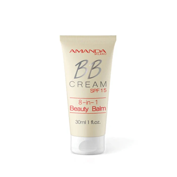 اماندا كريم اساس30مل بي بي كريم 6  - Amanda BB Cream Foundation - 30ml - Shade 6