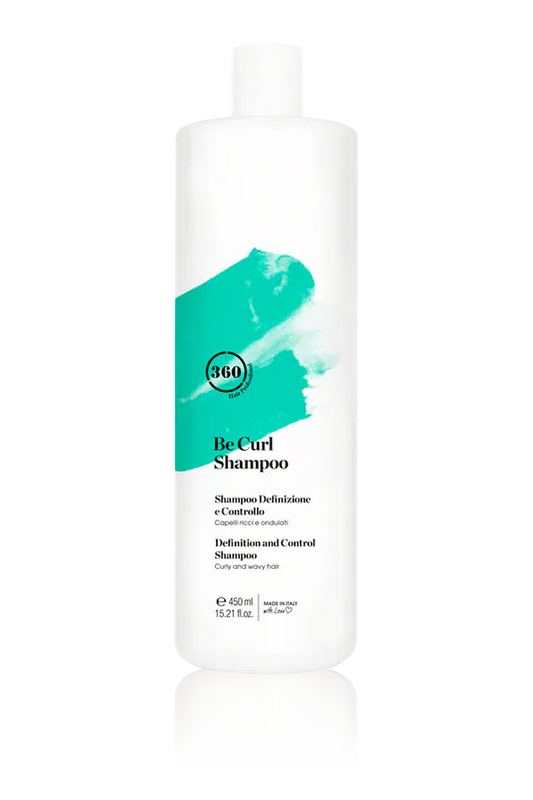 360 simple 360 Be Curl Shampoo - 450ml