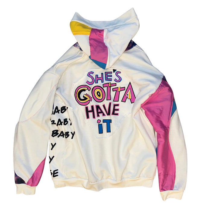 40 Acres x COINTEL She's Gotta Have It Hoodie - White