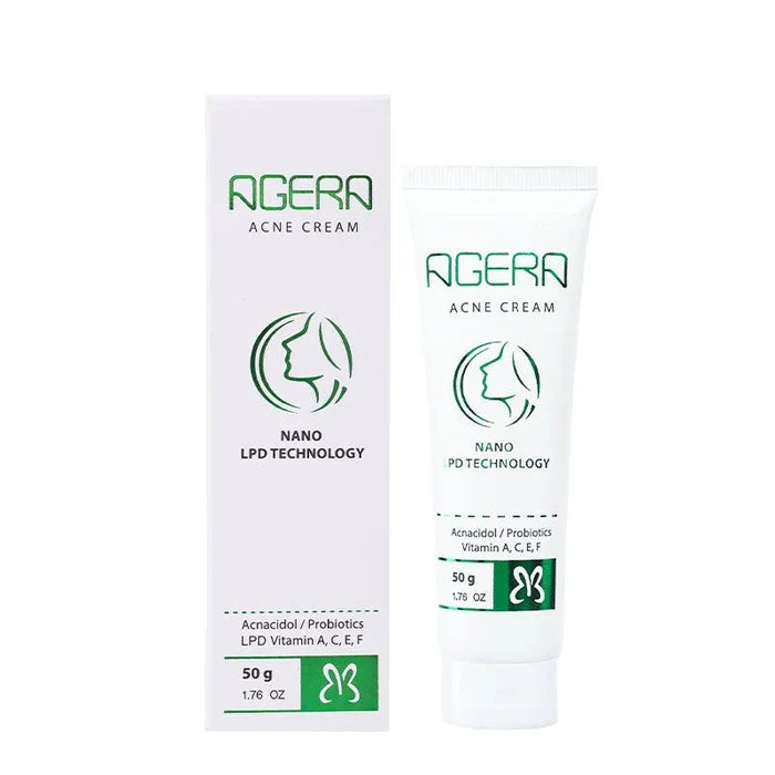 اجيرا كريم لحب الشباب 50جم  - Agera Acne Cream (50g)