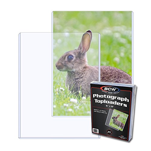 6" x 8" Photograph Toploaders - Documents & Photos - Hobby Master - hobbymasterstore