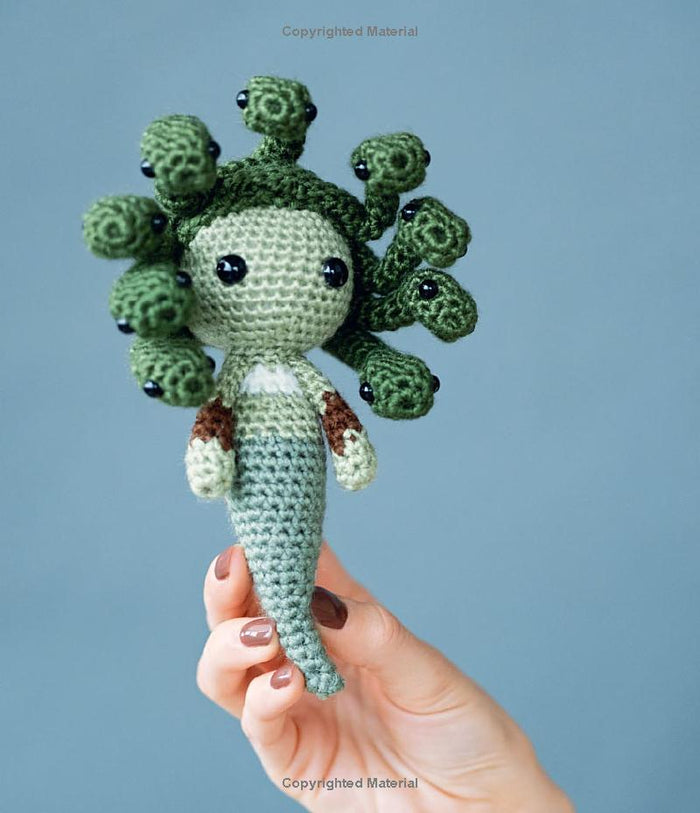 A Crochet World of Creepy Creatures & Cryptids by Rikki Gustafson