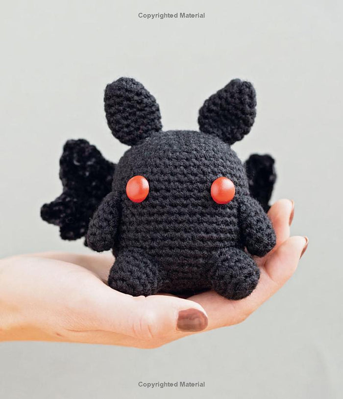 A Crochet World of Creepy Creatures & Cryptids by Rikki Gustafson