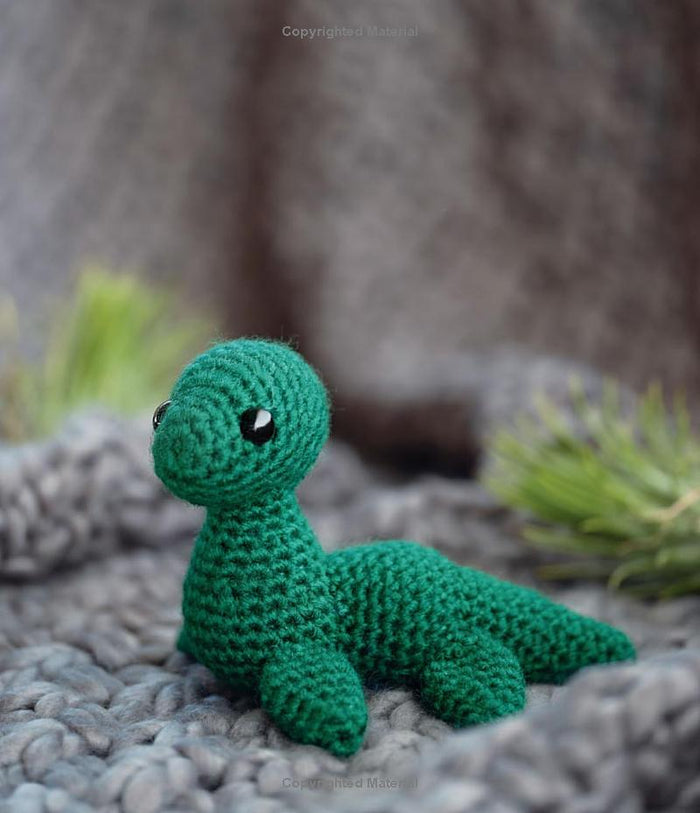 A Crochet World of Creepy Creatures & Cryptids by Rikki Gustafson